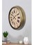 Zentime 40 cm Eskitme Vintage Duvar Saati 3