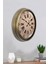Zentime 40 cm Eskitme Vintage Duvar Saati 4