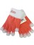 Spteks Kitti 4-8 Yaş Kız Çocuk Pembe Renk Arma Figürlü Kışlık Örme Eldiven 2