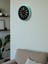 Zentime 36 cm Turkuaz Dekoratif Duvar Saati 4