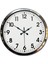Zentime 40 cm Krom Elegance Duvar Saati 2
