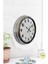 Zentime 40 cm Krom Elegance Duvar Saati 4