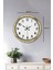 Zentime 40 cm Gold Lüks Duvar Saati 5