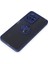 Xiaomi Redmi Note 12 4g Kılıf Montreal Yüzüklü Silikon Kapak - Lacivert 5