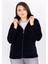Unisex Kışlık Polar Hırka Lacivert Kışlık Fermuarlı Polar 3