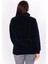 Unisex Kışlık Polar Hırka Lacivert Kışlık Fermuarlı 4