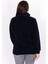 Unisex Kışlık Polar Hırka Lacivert Kışlık Fermuarlı Polar 4