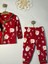 Yılbaşı Temalı Bebe Pijama Takımı ( 3 Parça Alt-Üst-Şapka Halimde Gönderilir) 9/12/18/24 Ay Seçeneği 3