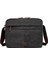 Cactive Kanvas Su Geçirmez Kumaş Uzun Askılı Laptop Bölmeli Unisex Postacı Çantası Siyah 1