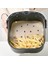 50 Adet Air Fryer Pişirme Kağıdı Tek Kullanımlık Hava Fritöz Yapışmaz Yağlı Kağıt Delik 3