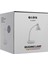 SL-M9001 3AA Pil ve USB Destekli Beyaz Masa Üstü 15 Smd Ledli Okuma Lambası 5