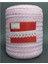 Çamaşır Lastiği Dantelli 1 cm 1 Metre Açık Pembe 1