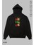 Oversize Penye Pamuk Unisex Hoodie Uzun Kollu Grinch Yılbaşı Baskılı Kapüşonlu Şardonlu Sweatshirt Nyda Collections 5
