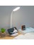 Şarjlı Masa Lambası Dokunmatik LED Kademeli Çalışma Okuma Işığı Flexible Masa Lambası 1
