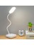 Şarjlı Masa Lambası Dokunmatik LED Kademeli Çalışma Okuma Işığı Flexible Masa Lambası 2