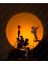 Astronot Gün Batımı Lamba Günbatımı Işıklı Sunset Lamba 360 Derece Dönebilen Ortam Işığı 5