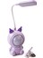 Mor Kuromi Temalı USB Şarjlı Masa Lambası ve Kalem Tıraş Seti 1