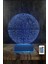 3D 3 Boyutlu LED Gece Lambası Dünya Tasarımlı 16 Renkli Masa Lambası 1