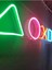Playstation Neon Şekiller Işaret Neon LED Dekoratif Duvar Aydınlatması Neon Duvar Yazısıı 2