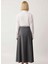 Kadın Maxi Etek Yüksek Bel Düz Dokuma Fonksiyonel Dayanıklı Kaliteli Konforlu Estetik Spor 5