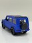 Mercedes G63 Mavi Metalik Metal Sesli Işıklı Diest Car Oyuncak Model Araba 12 cm 3