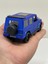 Mercedes G63 Mavi Metalik Metal Sesli Işıklı Diest Car Oyuncak Model Araba 12 cm 4