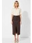 Kadın %100 Pamuk A Line Maxi Etek Fonksiyonel Dayanıklı Kaliteli Konforlu Estetik Premium Şık 4