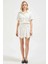 Kadın Asimetrik Kesim Mini Etek Bağlama Detaylı Fonksiyonel Dayanıklı Kaliteli Konforlu Şık 4