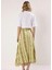 Kadın Asimetrik Yırtmaçlı Maxi Etek %100 Viskoz Fonksiyonel Dayanıklı Kaliteli Konforlu Şık 5