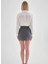 Kadın Yüksek Bel Fermuarlı Interlok Mini Etek Fonksiyonel Dayanıklı Kaliteli Konforlu Spor 4