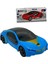 Bmw I8 Model Mavi Işıklı Sesli Oyuncak Araba 17 cm 2