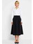 Kadın Maxi Etek Yırtmaçlı Düz Kalıp Paraşüt Kumaş Fonksiyonel Dayanıklı Kaliteli Konforlu Şık 4