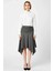 Kadın Jakarlı Midi Etek Büzgülü Kalıp Fonksiyonel Dayanıklı Kaliteli Konforlu Estetik Spor 1