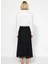 Kadın A Line Kalıp Tül Maxi Etek Normal Bel Lastikli Fonksiyonel Dayanıklı Kaliteli Modern 5