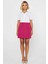 Kadın Mini Etek Kapitone Kalp Dokuma %54 Pamuk %46 Polyester Fonksiyonel Dayanıklı Estetik 4