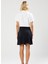 Kadın Asimetrik Etek Normal Bel Örme Kalıp Fırfır Detaylı Fonksiyonel Dayanıklı Kaliteli Şık 5