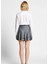 Kadın Yüksek Bel A Line Mini Örme Etek Fonksiyonel Dayanıklı Kaliteli Konforlu Estetik Şık 5