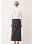 Kadın A Kesim Midi Etek Yumoş Dokuma Normal Bel Fonksiyonel Dayanıklı Kaliteli Konforlu Şık 5