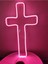 Haç Neon LED Dekoratif Aydınlatma 1