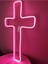Haç Neon LED Dekoratif Aydınlatma 4