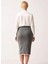 Kadın Midi Boy Triko Etek Düz Kesim Yüksek Bel Fonksiyonel Dayanıklı Kaliteli Konforlu Şık 5