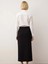Kadın Yüksek Bel Kalem Yırtmaçlı Örme Etek Fonksiyonel Dayanıklı Kaliteli Konforlu Estetik 5