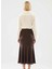 Kadın Asimetrik Kalıp Düşük Bel Maxi Boy Dokuma Etek %100 Viskoz Fonksiyonel Dayanıklı Şık 5