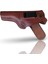 %100 Hakiki Deri Tabanca Kılıfı Luger P08 Uyumlu Universal 9mm Sağ / Sol El, Siyah & Kahverengi Kemer Klipsli 1