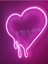 Kalp Neon LED Dekoratif Aydınlatma 2
