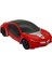 Bmw I8 Model Kırmızı Işıklı Sesli Oyuncak Araba 17 cm 5