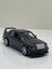 Mercedes Benz 190E Evo Siyah Metalik Metal Çek Bırak Işıklı Sesli Diest Car 1:36 Ölçek Oyuncak 1