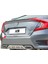 Honda Civic Fc5 2016 Üzeri Yazılı Krom Bagaj Alt Çıtası 1
