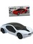 Bmw I8 Model Beyaz Işıklı Sesli Oyuncak Araba 17 cm 2