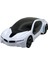 Bmw I8 Model Beyaz Işıklı Sesli Oyuncak Araba 17 cm 3